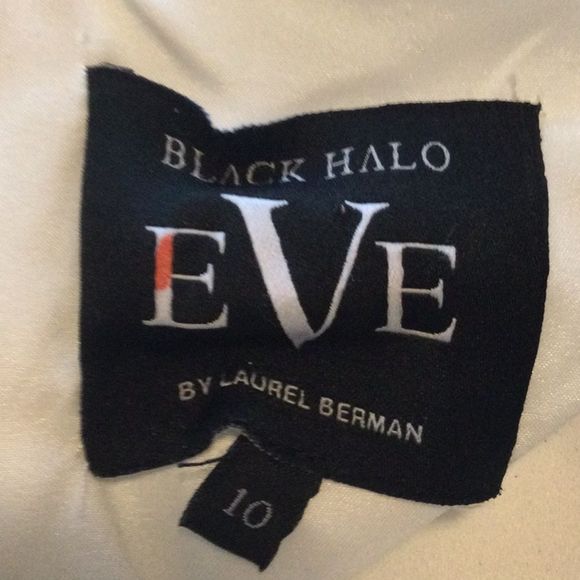 Black HaloMalin Off-the-Shoulder Dress, Palais Roy - Picture 10 of 10